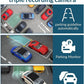 1080P 3-Lens Car Dash Camera – Front, Rear & Inside DVR with Night Vision, G-Sensor & 24H Parking Record