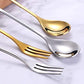 Coffee/Dessert Spoons And Fork Set 4pc