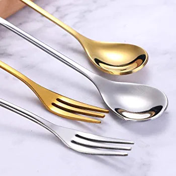 Coffee/Dessert Spoons And Fork Set 4pc