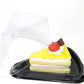 12Pcs Triangular Clear Container Pod With Black Base