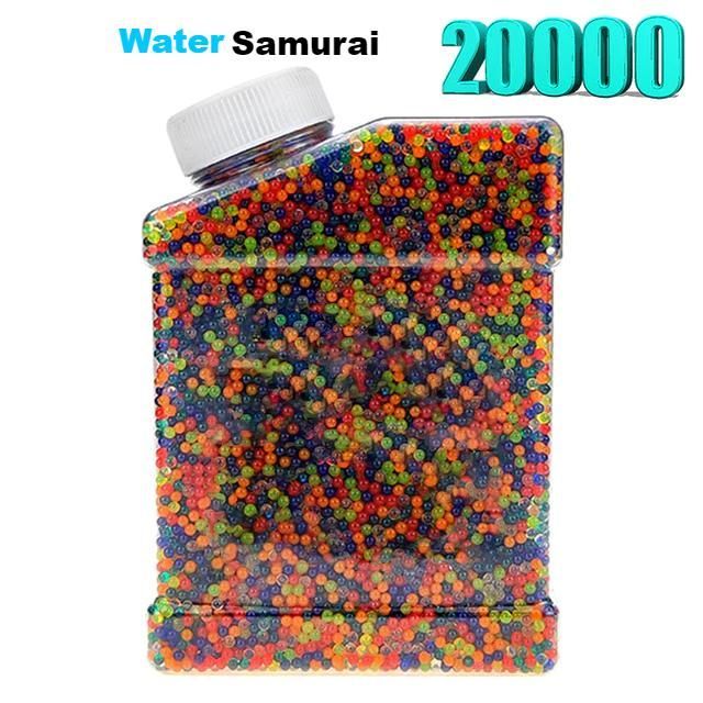 Premium Gel Water Beads For Blaster Guns