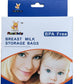 Breast Milk Storage Bags 250ml - 30pcs