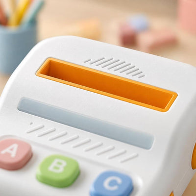 Clever Play Card Reader Learning Toy with A/B/C Quiz Buttons, Ages 3+