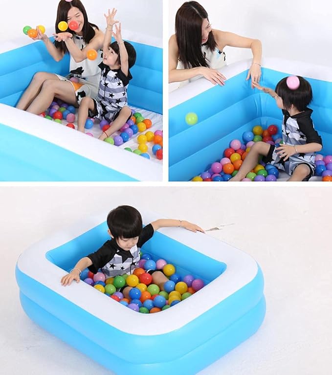 Kids Inflatable Pool for Ages 1–4 – Safe & Fun Baby Splash Play Pool