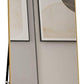 Dressing Arched Wall Mounted, Hanging, Standing or Leaning  Full Body Mirror 152X40CM