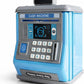 Electronic Money Box for Kids, Password and Fingerprint Simulation Toy ATM