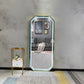 Rectangular Mirror With Integrated LED Light