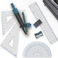 Math Geometry Kit Set 8pcs