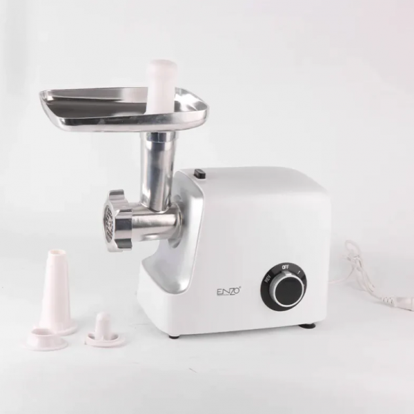 ENZO Kitchen Professional Stainless Steel Electric meat Mincer Sausage Stuffer