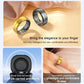 SENBONO Smart Health Ring R03 With Blood Oxygen Heart Rate Sleep Tracking Wearable Electronic Smart Ring For Men & Women-Various Options