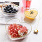 Love Fruit/Dessert Bowl - Gold Edge