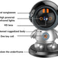 MTech 1080P Indoor Smart Robot Camera | Wi-Fi Home Security, Baby & Pet Monitor