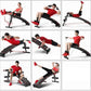 Pro-Sportz Adjustable Sit-Up & Ab Bench – Full Body Home Gym Trainer