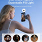 TELESIN Fun Shot Magnetic Camera Grip + Magnetic Selfie Light Combo