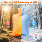 MHOME Hot Water Bag with Plush Cover 1L Leakproof Heat Pack for Pain Relief