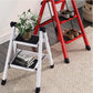 MHome Folding Step Ladder – 2-Tier / 3-Tier / 4-Tier