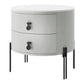 MFURN Modern 2-Drawer Nightstand, Storage Bedside Table for Bedroom, Living Room-Various Colours
