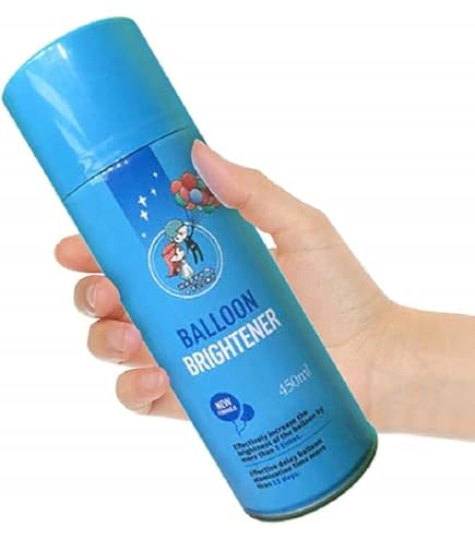 Aqueous Balloon Spray Shine