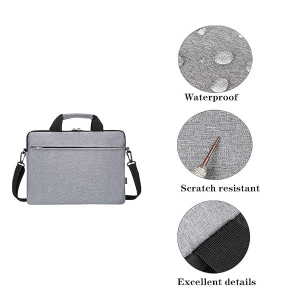 Laptop Bag With Shoulder Strap 15.6″