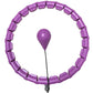 Pro-Sportz Smart Weighted Fitness Hula Hoop – Adjustable Auto-Spinning Waist Trainer