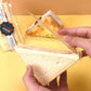 12pcs Disposable Sandwich Packaging Plastic Box