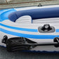 4-Person Inflatable Boat – 272 × 135 cm