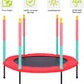 MBaby Mini Safety Trampoline with Enclosure Net – Indoor & Outdoor Play