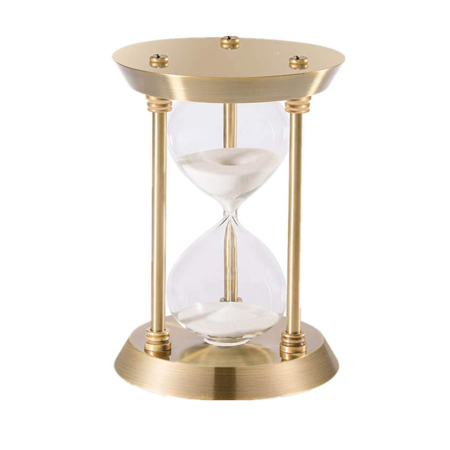 The Sands of Time Hourglass – Elegant Glass Timer & Decorative Piece