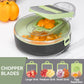 MHome 9-Blade Multifunctional Vegetable Cutter & Chopper