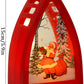 Hut Design Electronic Christmas Decorations LED Light