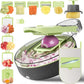 MHome 9-Blade Multifunctional Vegetable Cutter & Chopper