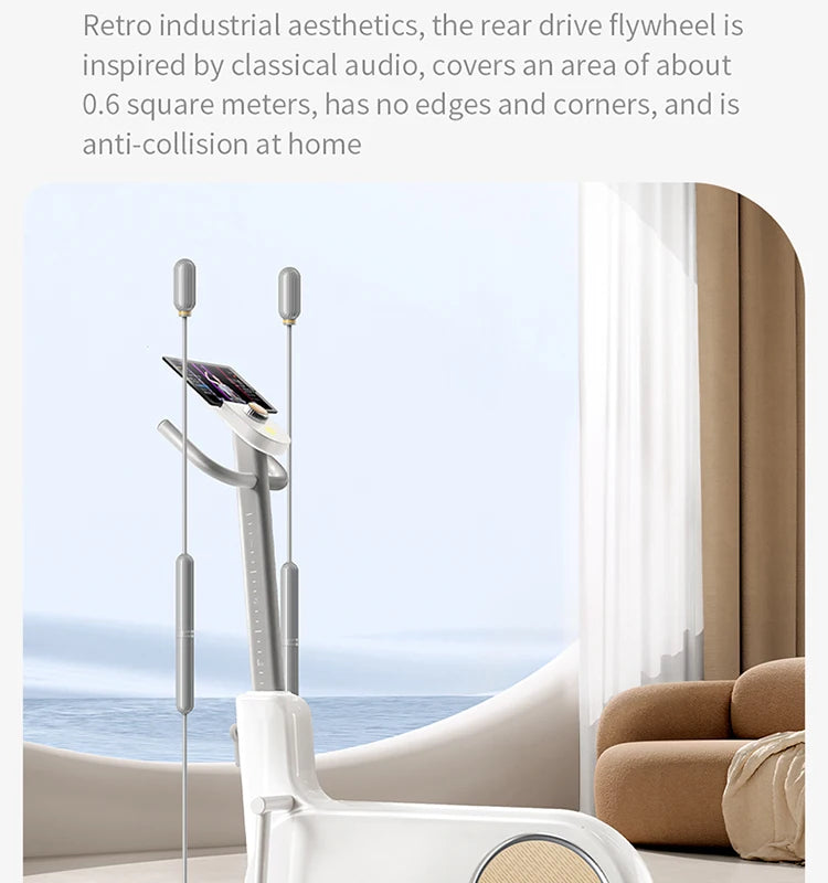 Yesoul EF25 Smart Elliptical Trainer Machine - 3-in-1 Home Fitness Solution