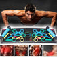 MSportz Multi-Functional 14-in-1 Colour-Coded Push-Up Board System