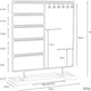 Jewelry Organizer – 5 Tier Earring Holder with 90 Holes & 2 Metal Bars | Wooden Base Display Stand