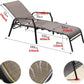 MFurn SunGod 2-Piece Chaise Lounge Set – 5-Position Folding Outdoor Recliners