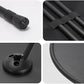 Round Foldable Camping Table Two Level Adjustment Aluminum Alloy Portable