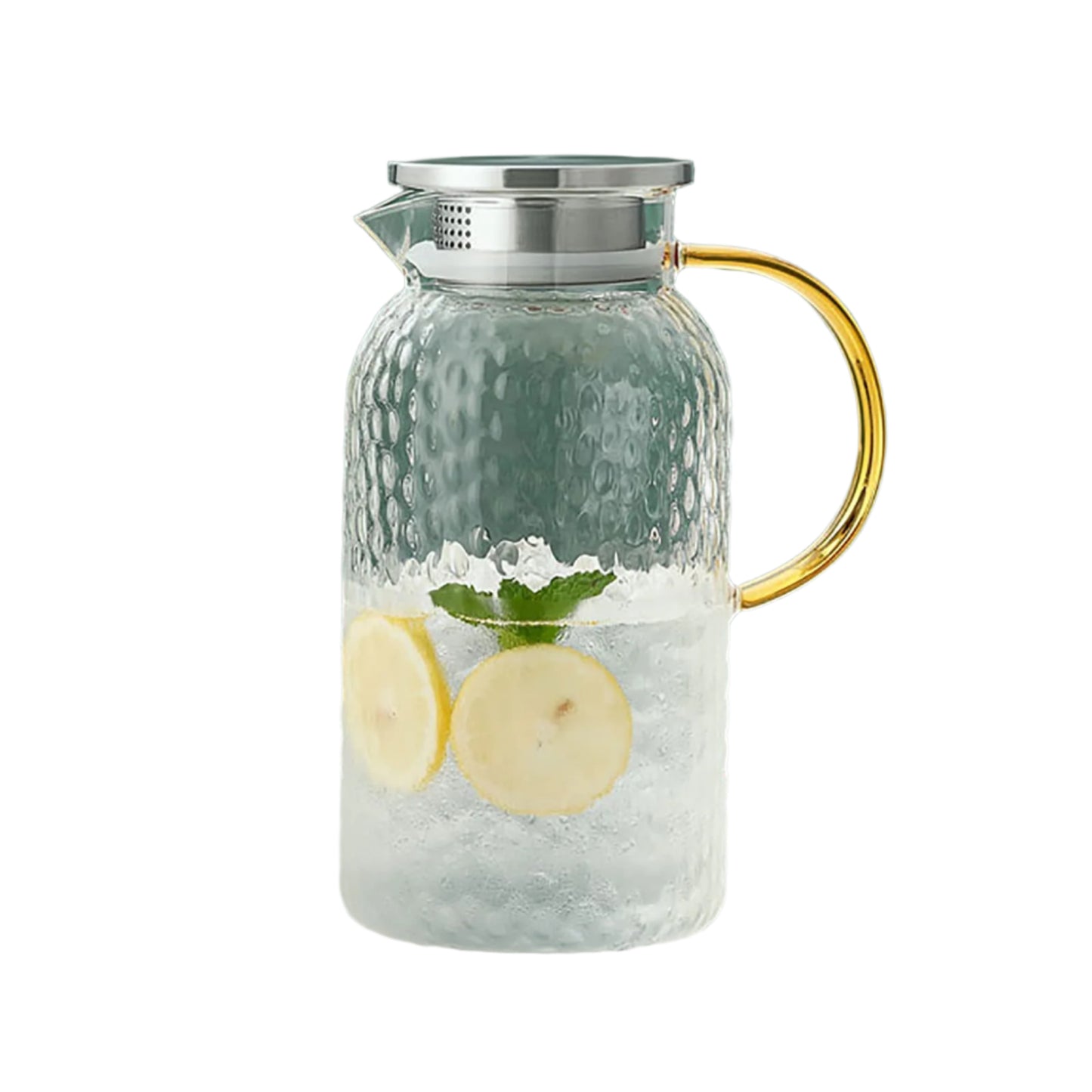 Tea Pot with Stainless Steel Lid and Strainer