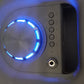 Finnteck Portable Bluetooth Dual 8inch Speakers