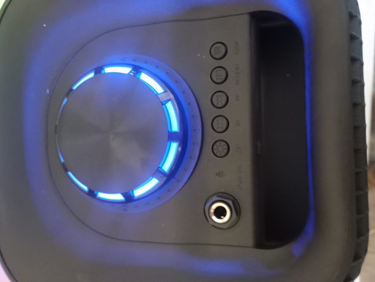 Finnteck Portable Bluetooth Dual 8inch Speakers