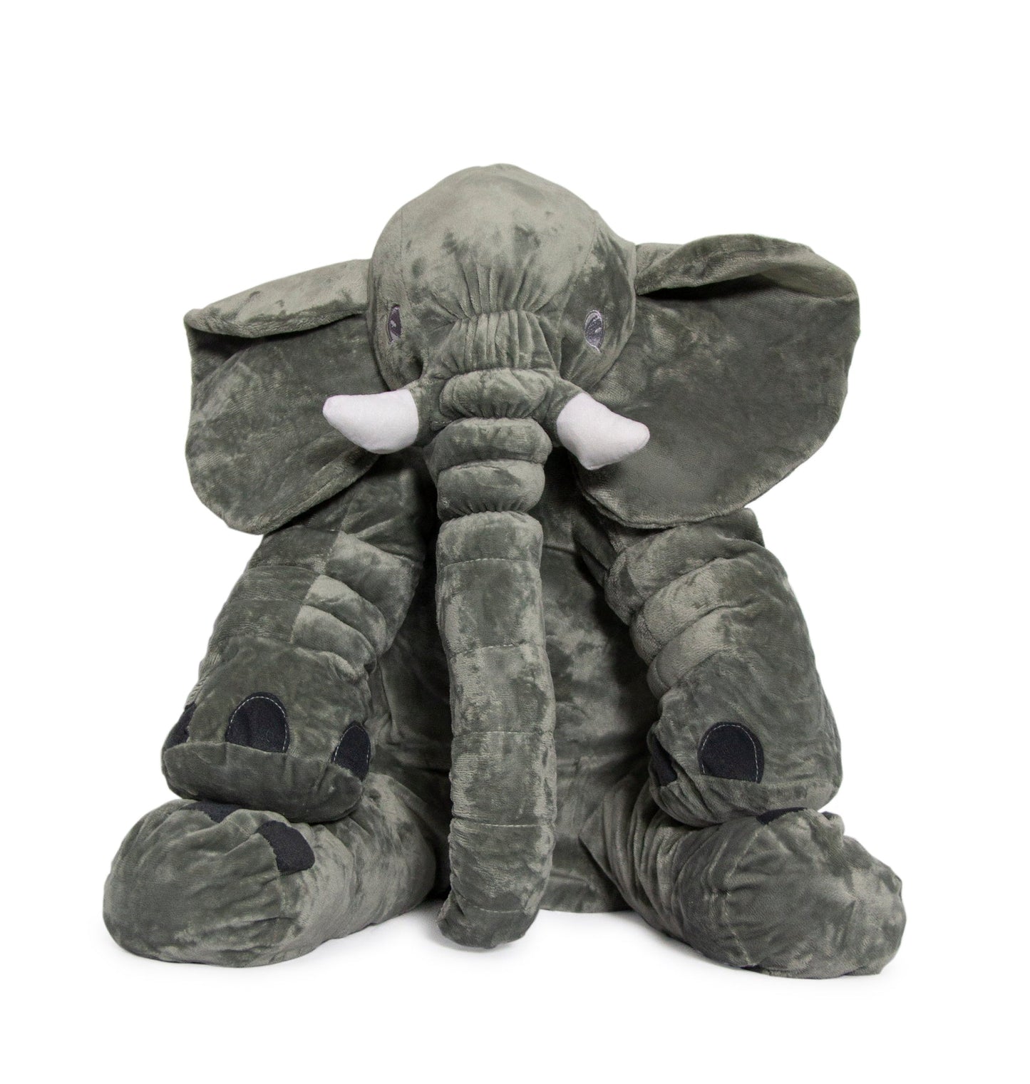 Elephant Baby Pillow - Grey - Nuovo