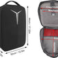 Multi-Functional Travel Laptop Backpack with USB Charging Port