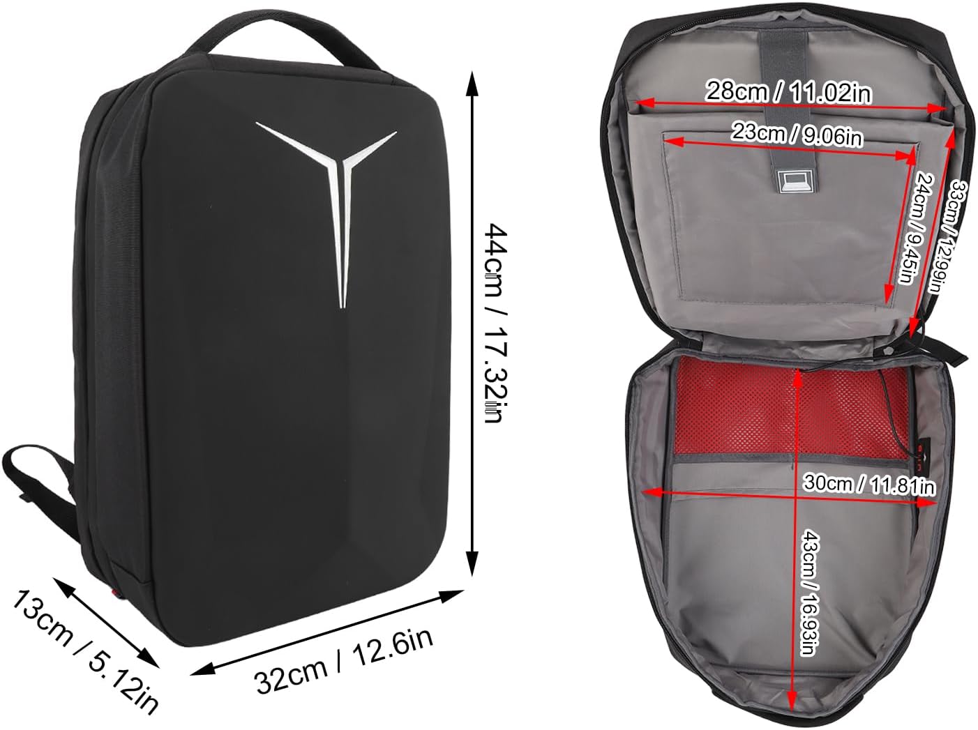 Multi-Functional Travel Laptop Backpack with USB Charging Port