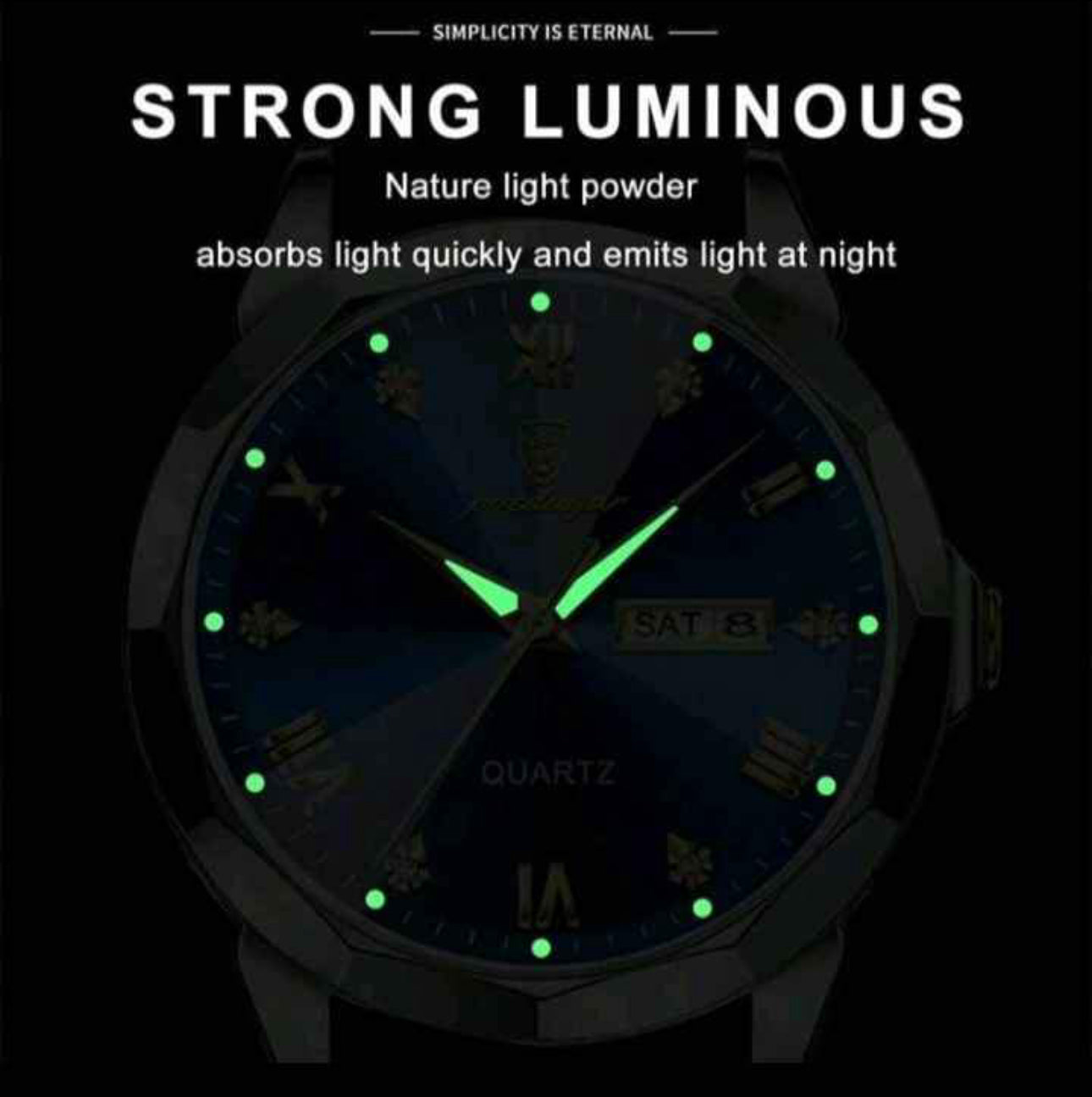 Poedagar Luxury Men’s Watches Royal Blue PreOrder Sales Now Available!