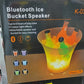 LED Ice Bucket with Bluetooth Speaker – 7 Colours Changing Luminous Drinks Cooler (5L / 7L)