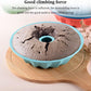 Chiffon Cake Mold  Reusable  Heats-Resistant  Pastry Baking Tray Mould