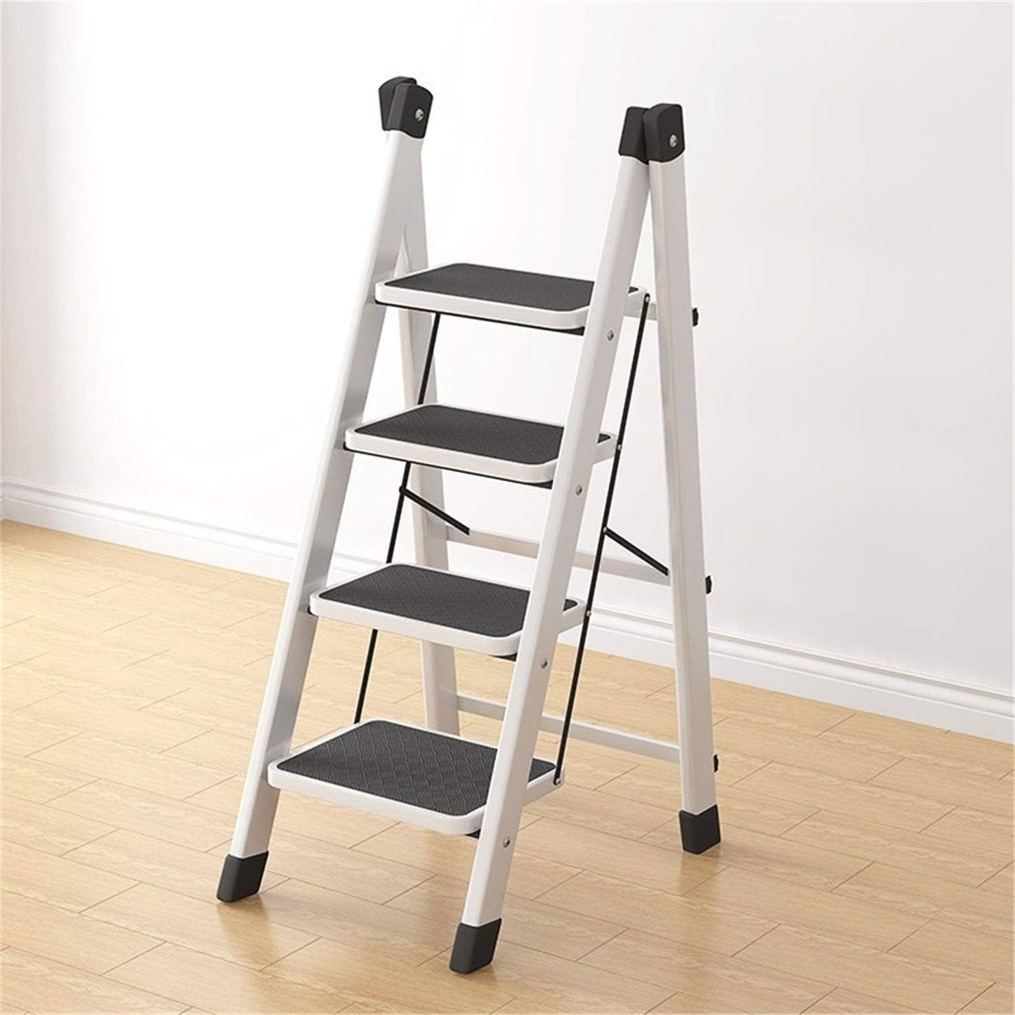 MHome Folding Step Ladder – 2-Tier / 3-Tier / 4-Tier