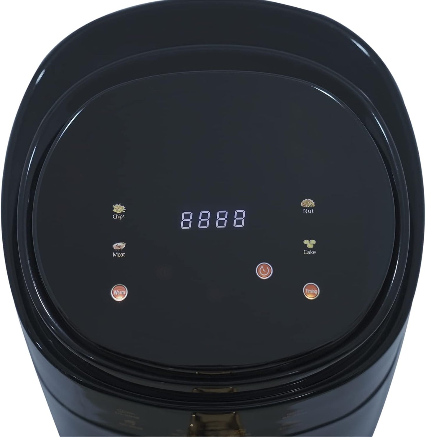 8L Digital Hot Air Fryer with LED Touchscreen – 1400W, Preset Modes, 20 Free Paper Liners Included