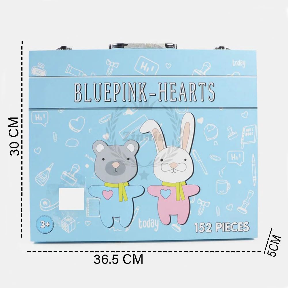 Colour Set for Kids – 152-Piece Art & Painting Kit