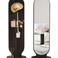 MHome Beauty Rotating Full-Length Mirror With Hidden Storage