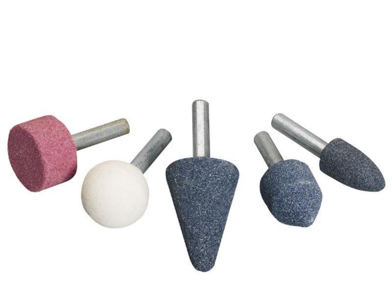 Abrasive Mounted Point Set 5pc